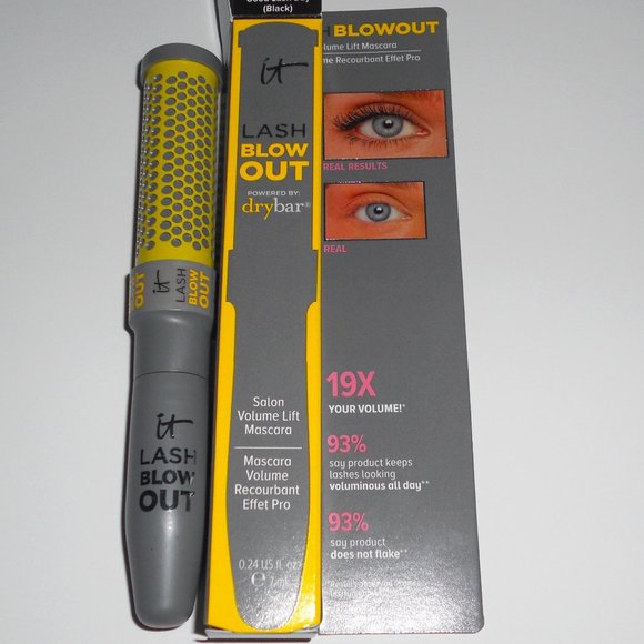 it cosmetics Makeup Nib It Cosmetics Lash Blow Out Black Mascara